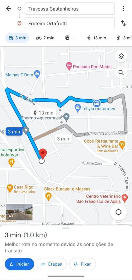 벤투곤살베스 Casa Da Tranquilidade 빌라 외부 사진